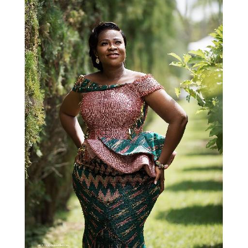 Beautiful Kentey Attire by Amoasi Official