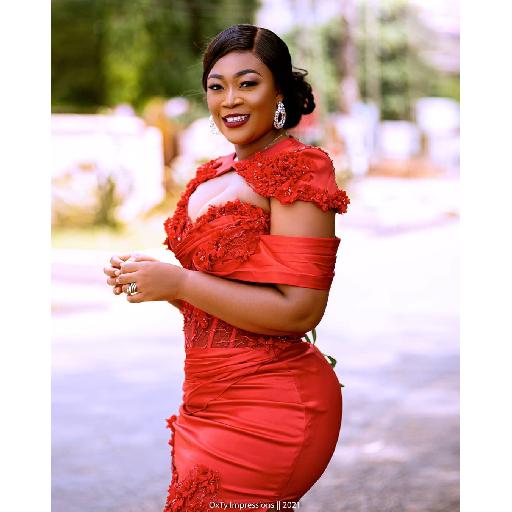 Busty Elegance Collection in Red by Amoasi Official