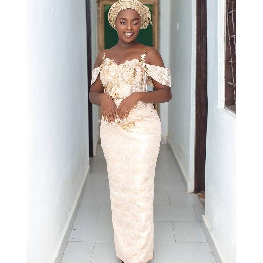 Brocade Corset Dress: Stunning Ensemble by Amoasi Official