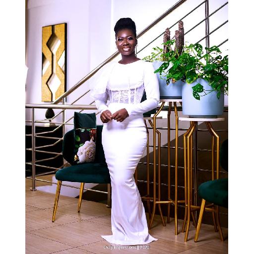 Snow White Elegance: Ensemble by Amoasi Official