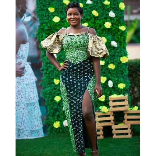 Babe in African Print: Stunning Fashion by Amoasi Official
