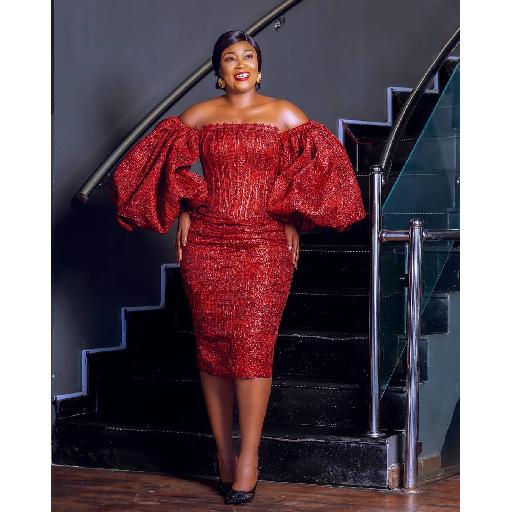 Ravishing in Rouge: Bespoke Creations by Amoasi Official