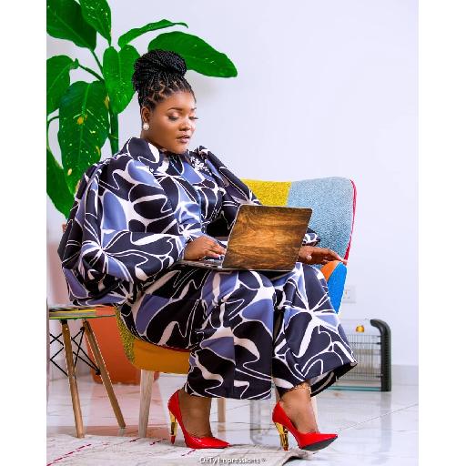Elegant Jumpsuit Ensemble: Curated by Amoasi Official