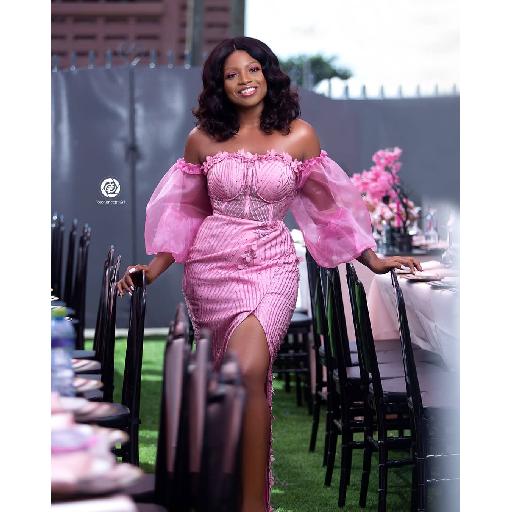 Pretty in Pink: Bridesmaid Dress by Amoasi Official