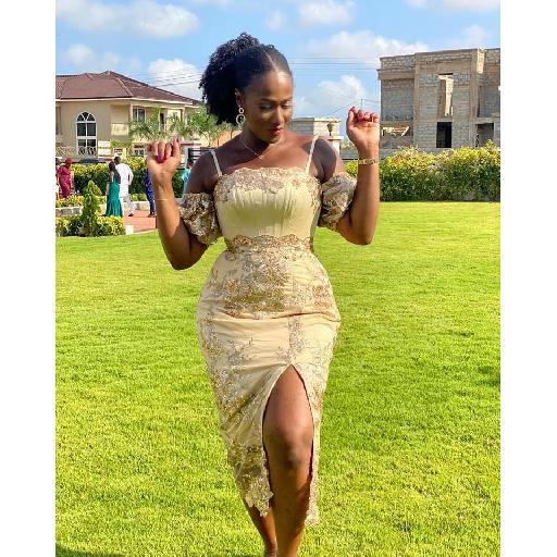 Snatched Elegance: Amoasi Dresses