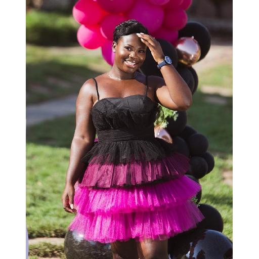 Radiant Tulle Ensembles by Amoasi