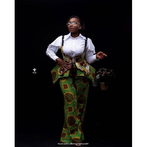 Radiant Week Ahead: Amoasi 3-Piece Ensemble