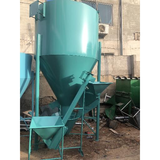 Poultry Hub – Automated Poultry Feed Mill – 1 to 2 Ton Capacity