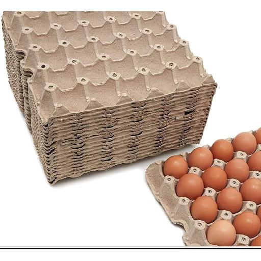 Poultry Hub – Paper Crate – 100 Pieces per Bundle