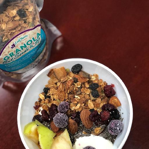 Eat Clean Kitchen's Granola Mix