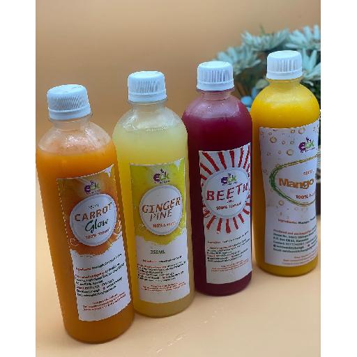 Eat Clean Kitchen's Juice Restock