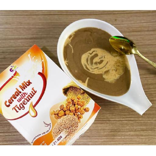 Eat Clean Kitchen's Tiger Nut Cereal Mix