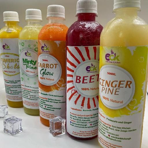 Eat Clean Kitchen's Revived Juice Flavors