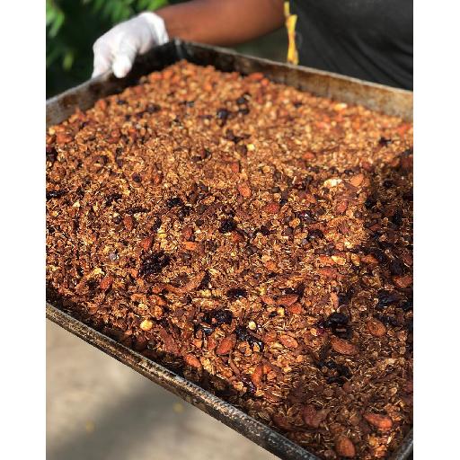 Eat Clean Kitchen's Oil-Free Chocolate Granola
