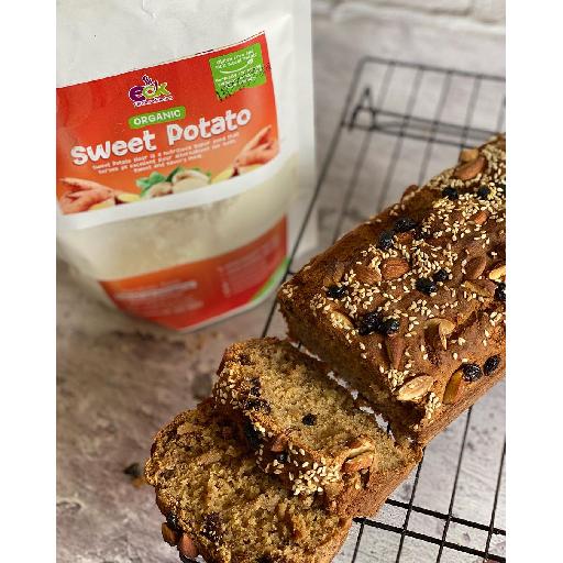 Eat Clean Kitchen's Sweet Potato Flour