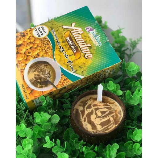 Eat Clean Kitchen's Golden Ataadwe Koko Mix