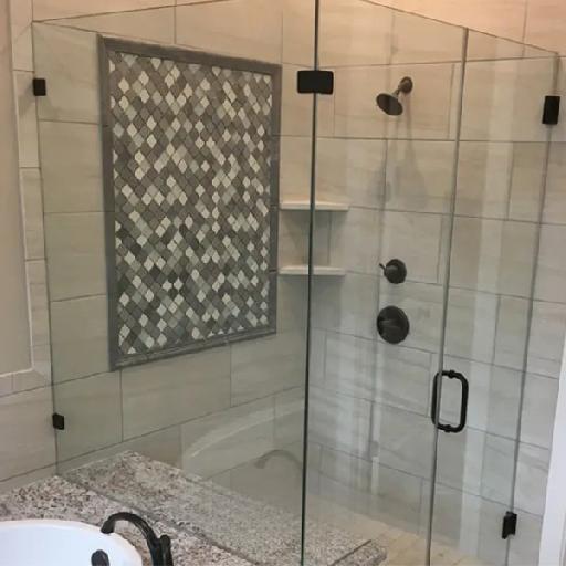 Clive - Frameless Bathroom