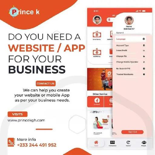 P-Tech - Website/App Developer