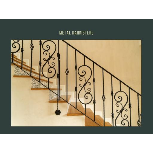 Gabiyomms - Metal Barristers
