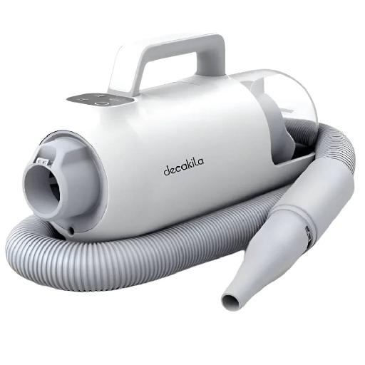 Decakila 1300W Pet Dryer & Groomer with HEPA Filter and Vacuum Function for Cleaner, Healthier Grooming – Model CEVC005W