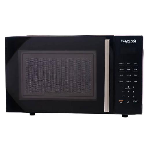 Flamino 25L Digital Microwave Oven & Grill – High-Power 850W Cooking with 10 Power Levels, Integrated Grill Function, and Defrost Mode for Faster, Crispier Meals – Model FMWO30GD