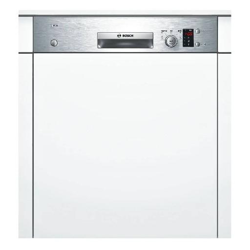 Bosch Series 4 Semi-Integrated Dishwasher 60cm SMI53D05GC – A+ Energy Rated, 5 Wash Programs, HygienePlus, VarioFlex Baskets & EcoSilence Drive for Quiet, Efficient Dishwashing