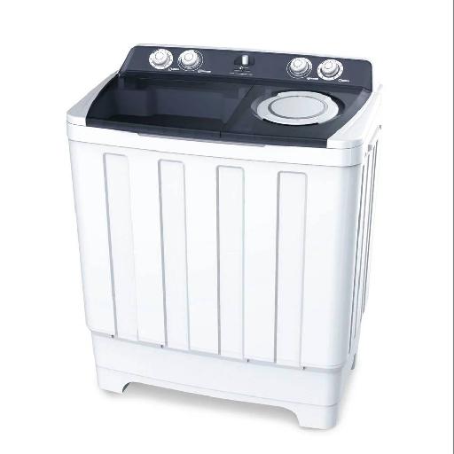 Decakila Twin Tub Washing Machine 13Kg – Powerful 540W Wash Motor, 7.5Kg Spin Capacity & Quick 15-Minute Cycle for Efficient Family Laundry