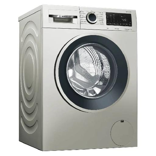 Bosch Series 4 Front Load Washing Machine 9kg – WGA144XVKE, A+++ Energy Efficiency, EcoSilence Drive, Anti-Vibration & 1400 RPM Spin for Powerful, Quiet Laundry