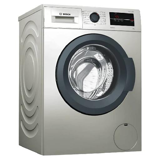 Bosch Series 4 Front Load Washing Machine 8kg – WAJ2018SKE, EcoSilence Drive, ActiveWater Plus, A+++ Energy Efficiency & SpeedPerfect Technology