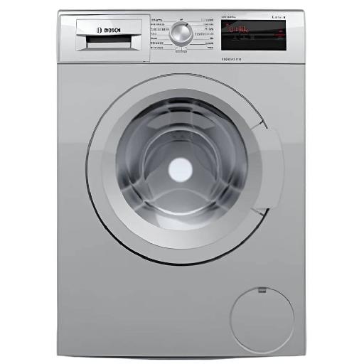 Bosch Series 4 Freestanding Washing Machine 8kg – WAK2426SKE, Inverter Motor, 1200 RPM Spin, SpeedPerfect & Allergy Plus for Powerful, Energy-Efficient Laundry
