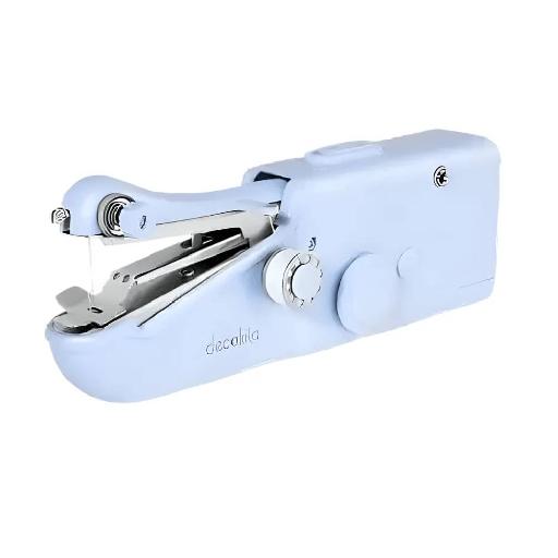 Decakila Handheld Sewing Machine KMTT035W – Portable, Lightweight, Battery or Adapter Powered for Quick Repairs & DIY Sewing