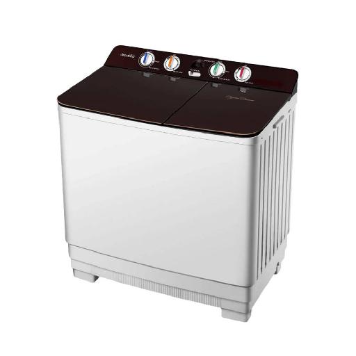 Decakila Twin Tub Washing Machine 16Kg – KEDM002W | High-Capacity, Dual Operation, 580W Wash Power & 8Kg Spin for Large Households