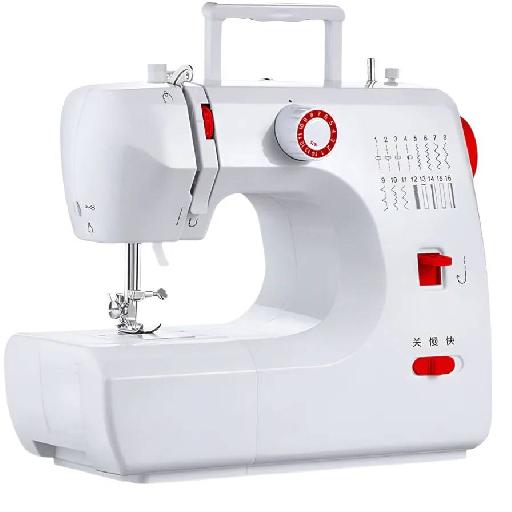Decakila Multifunction Sewing Machine – KUTT036W | 30 Stitch Patterns, LED Display, Dual-Speed & Portability