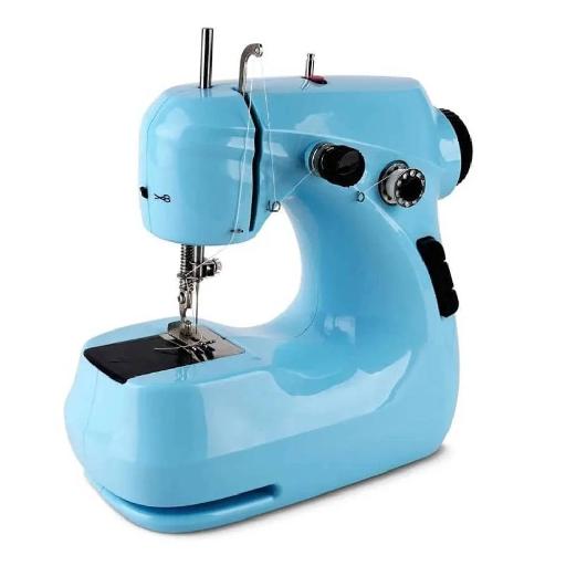 Decakila Electricity & Battery Powered Mini Sewing Machine – KUTT030L | Compact, Dual-Speed, Portable