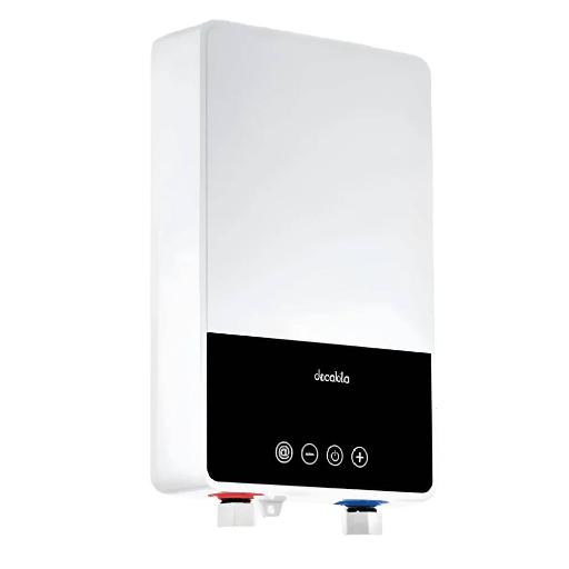 Decakila Instant Electric Water Heater 7600W - KEWH003G | Fast 3-5 Sec Heating, 30-55°C Adjustable Temp, Energy Efficient with Auto Flow Activation