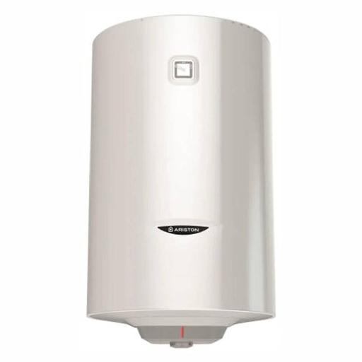 Ariston PRO1 R Vertical Water Heater – 50, 80 & 100 Liters, TitanShield & WaterPlus Technology, 7-Year Warranty, Italian-Made Durable Hot Water Solution