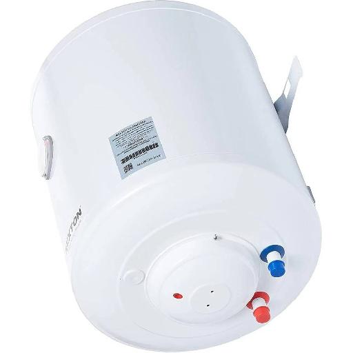 Rexton Vertical Water Heater RXT-GL-30V – 30L Capacity, Glass-Lined Tank, Dual Safety Thermostat & Epoxy-Coated Exterior for Durable, Energy-Efficient Hot Water