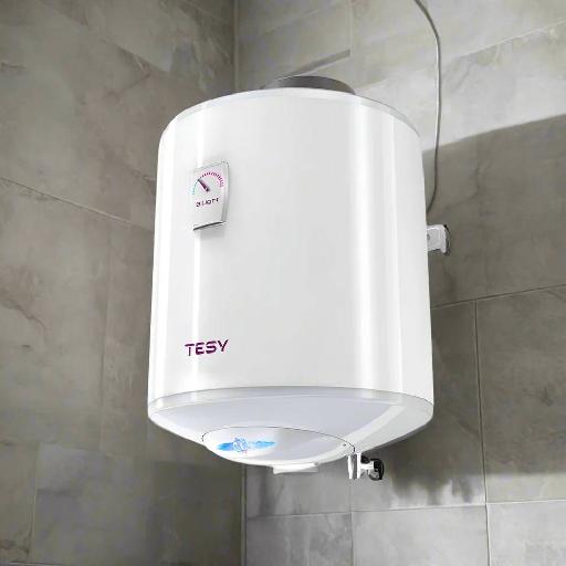 Tesy GCV 303512 B11 TSRC Under Sink Water Heater – 30L Capacity, 1200W Power, ECO Smart Thermoregulation, Glass-Ceramic Coating for Durable, Compact Hot Water Supply
