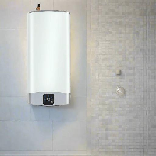 Ariston Velis Evo Electric Water Heater 50L – Ultra Slim 27cm Design, Twin Tank Technology, Eco Evo Energy Saving Mode & 5-Year Warranty for Efficient, Compact Comfort