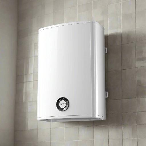 Tesy Bellislimo Lite Water Heater 50L – Ultra-Slim 28cm Profile, Dual Heating 2400W, Smart Control, Eco Mode & Double Tank System for Fast, Energy-Efficient Hot Water