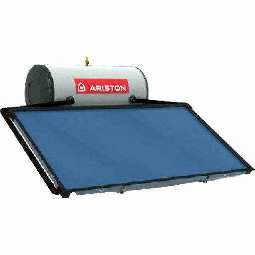 Ariston Kairos Thermo HF Solar Water Heater – 150L, 200L & 300L | Flat Roof System with High-Efficiency Solar Panels, Advanced Heat Exchanger & Weather-Resistant Design