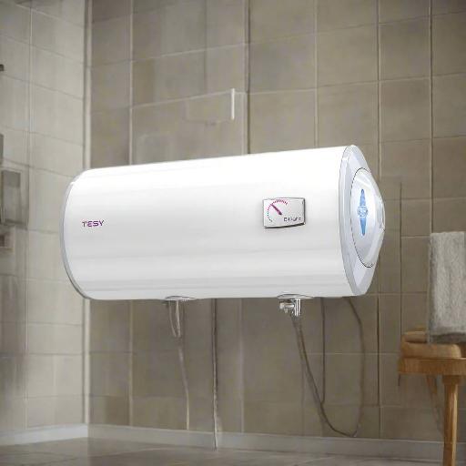 Tesy BiLight Slim Horizontal Electric Water Heater 50L – 2000W | Fast Heating & Space-Saving Design | Model GCH (L) 50 35 20 B12 TSRC – Durable & Energy Efficient