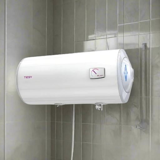 Tesy BiLight Horizontal Electric Water Heater 100L – 3.0 kW Copper Heating Element | Energy Class C | Model TY/GCH1004430-B12TSR – Durable & Space-Saving Hot Water Solution