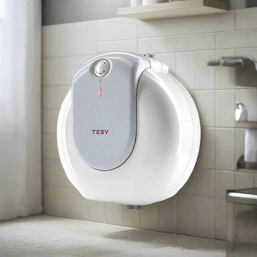 Tesy TY/GCU 1515-L52RC Under Sink Compact Water Heater – 15L Capacity, 1500W Fast Heating, Energy Efficient with ECO Mode for Kitchens & Bathrooms