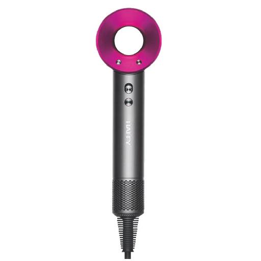Haley Leafless Hair Dryer HY-4009 – 1600W Power, Bladeless Design, Multiple Heat & Speed Settings, Cool Shot & Lightweight for Quiet, Efficient Styling