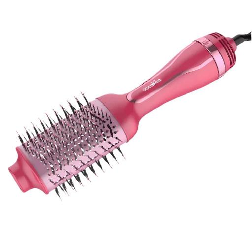 Decakila Hot Air Styler 1200W – KEHS033R – Ionic Function, 2-Speed & 3 Heat Settings, Cool Shot, Swivel Cord & DC Motor for Smooth, Voluminous Styling