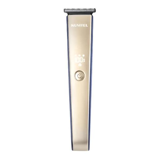 Kumtel Cordless Hair Trimmer 3.7V – HCT-01 – Rechargeable Grooming Tool with 800mAh Li-ion Battery, Precision Cutting Blades & Ergonomic Design