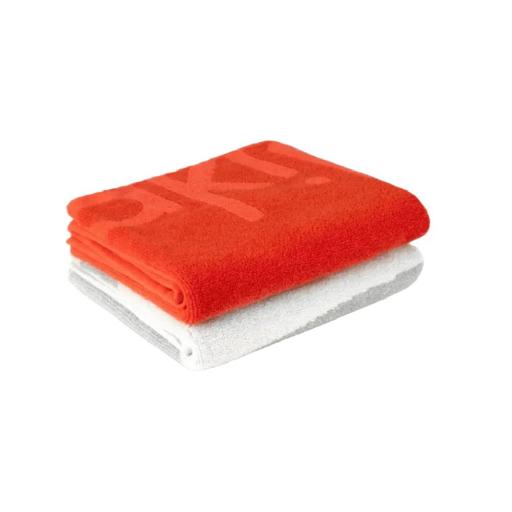 Decakila Two Pieces Towel Set 40x80cm – GCA009R – 100% Cotton, 500 GSM, Quick-Dry & Double-Stitched for Durability
