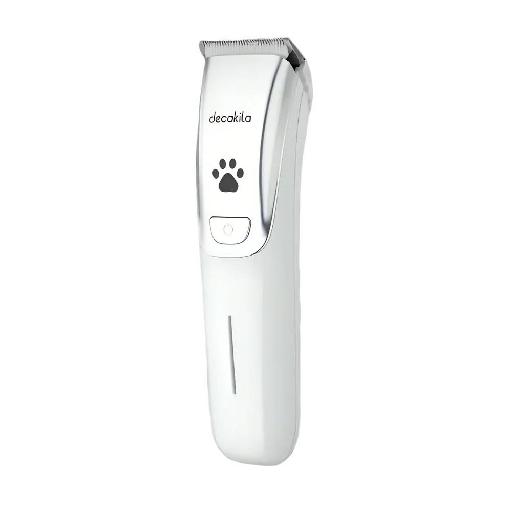 Decakila Pet Clipper 3W/3.7V – KMHR029W – 1500mAh Rechargeable Battery, 4-Hour Runtime, Adjustable Cutting Length for Precise & Gentle Pet Grooming