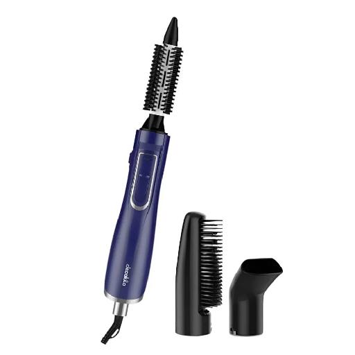 Decakila Hot Air Styler 1200W – KEHS022L | Ionic Technology, 2 Speeds, 3 Heat Settings & Attachments for Smooth, Voluminous Styling at Home